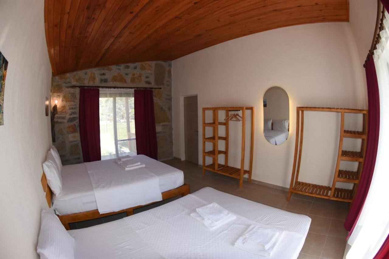 Begonvillage Tatil Evleri Datça Luaran gambar