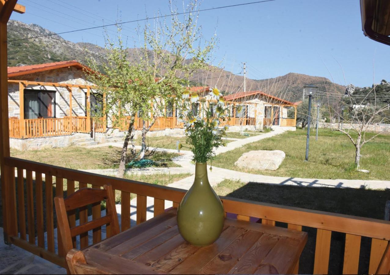 Begonvillage Tatil Evleri Datça Luaran gambar